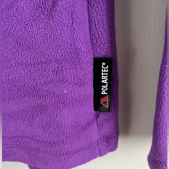 Preowned Women’s Large 1/4 zip Helly Hansen Polartec Pullover. - Picture 4 of 6